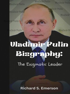 cover image of Vladimir Putin Biography